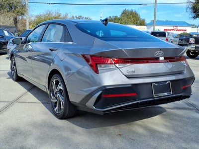 2025 Hyundai ELANTRA SEL Convenience