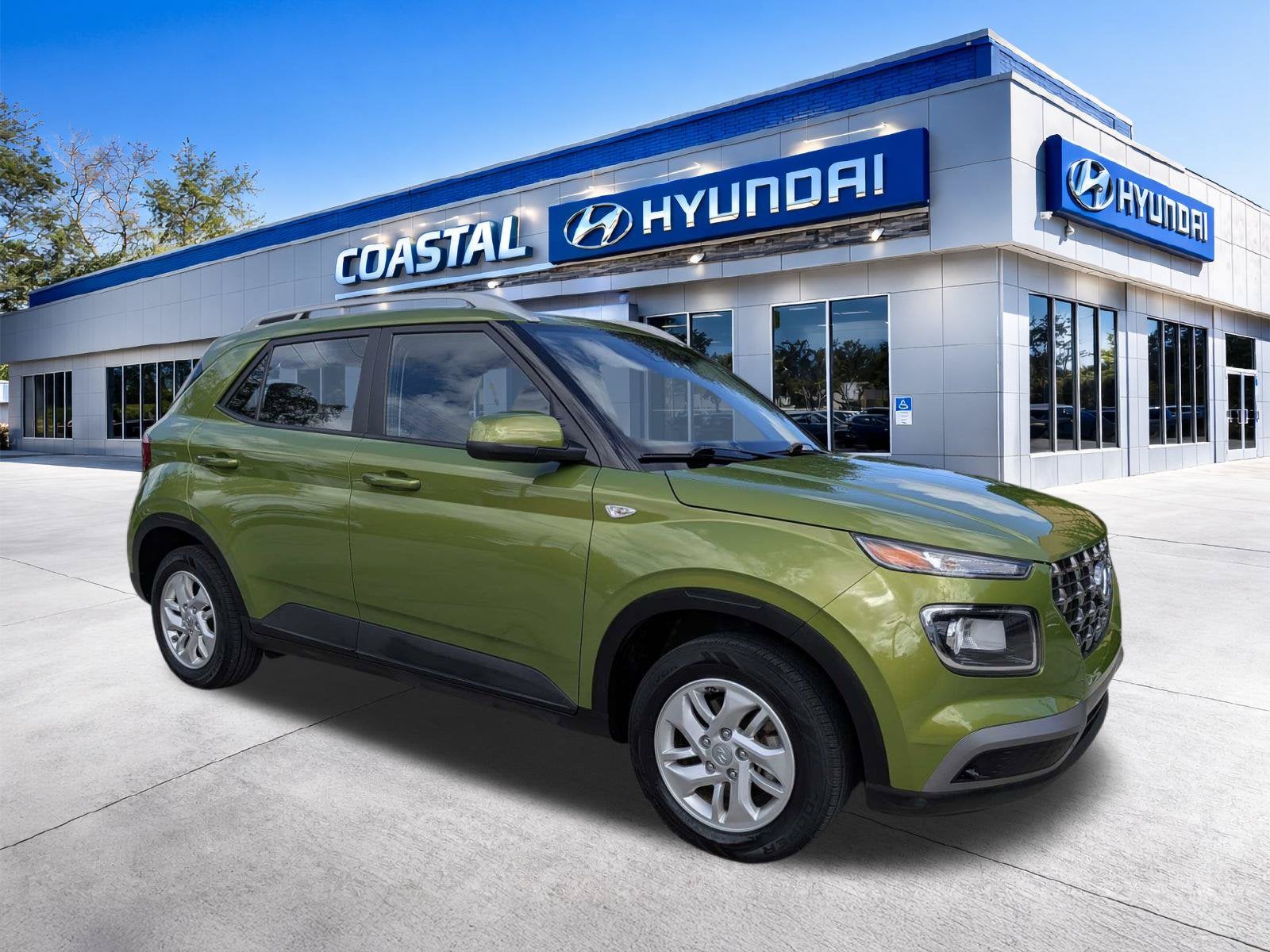 2020 Hyundai Venue SEL
