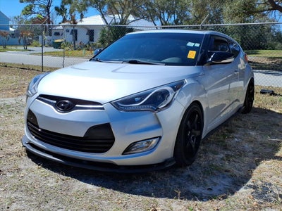 2016 Hyundai VELOSTER Tech Pkg