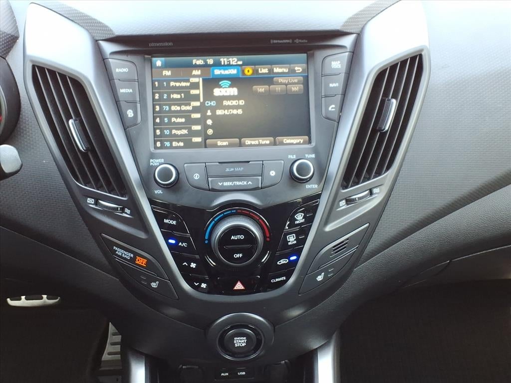 2016 Hyundai VELOSTER Turbo