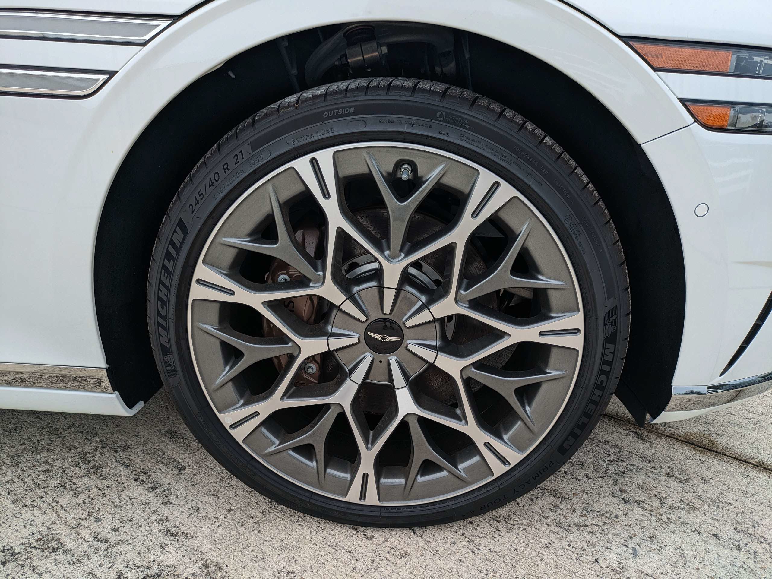 2026 Genesis G90 3.5T e-SC