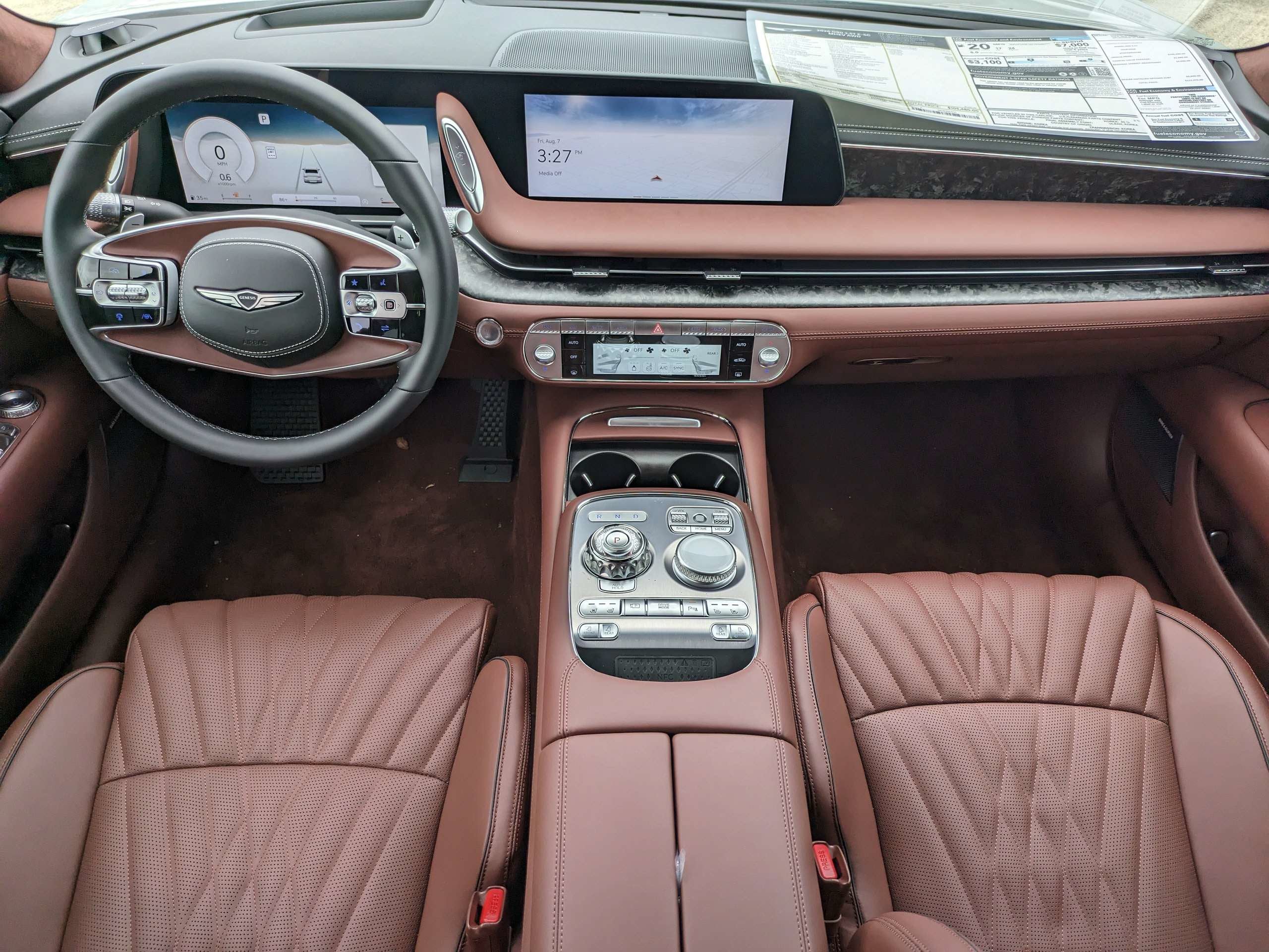 2026 Genesis G90 3.5T e-SC
