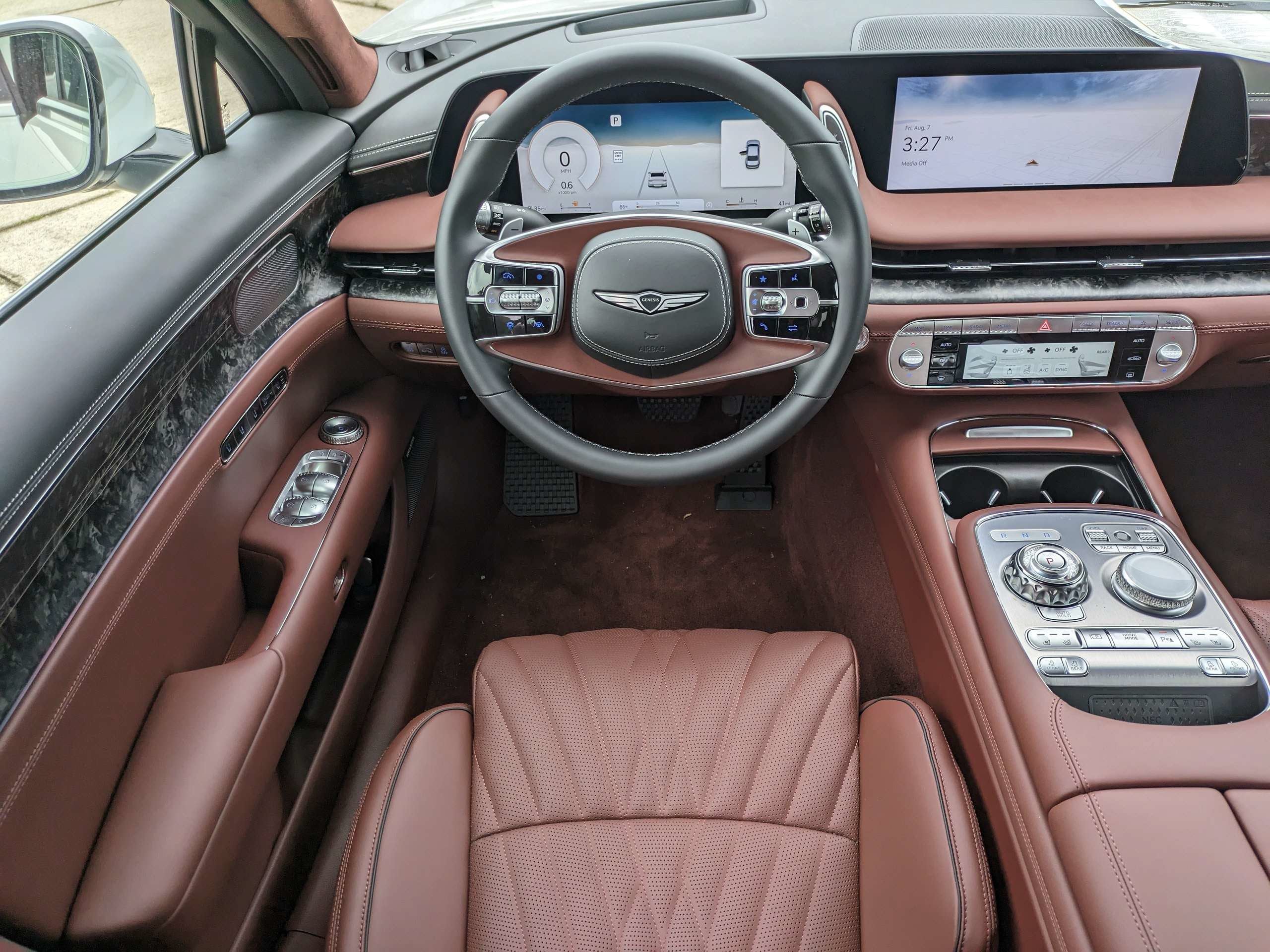 2026 Genesis G90 3.5T e-SC