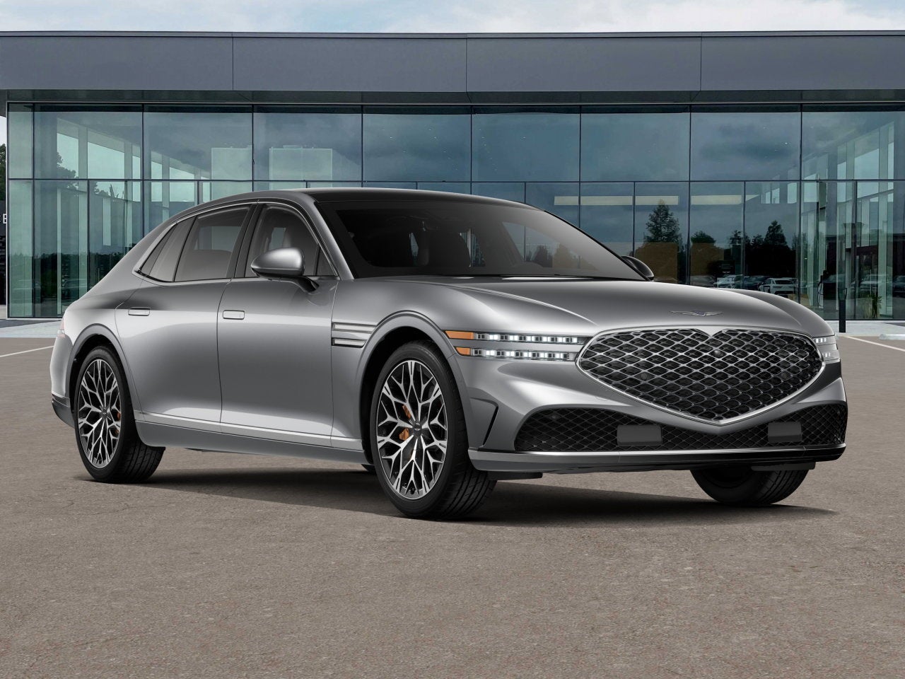 2026 Genesis G90 e-SC