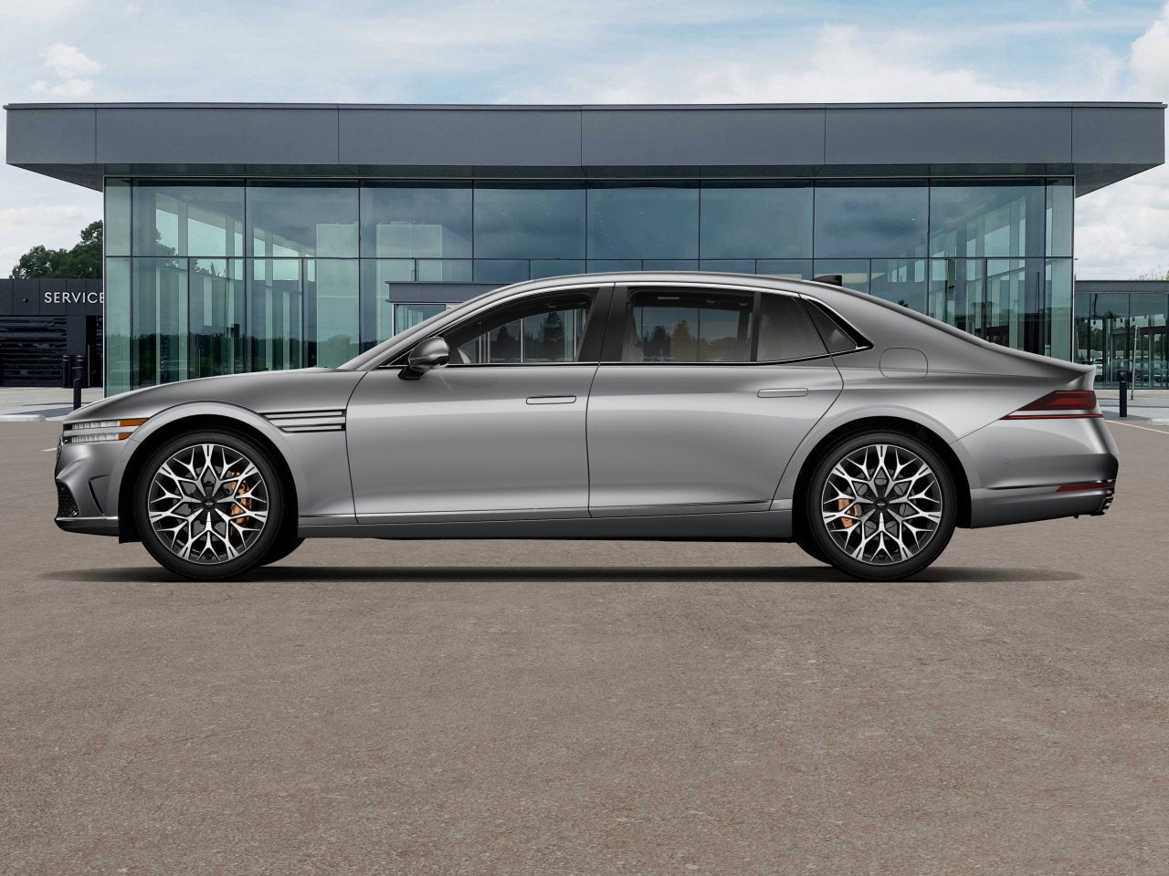 2026 Genesis G90 e-SC
