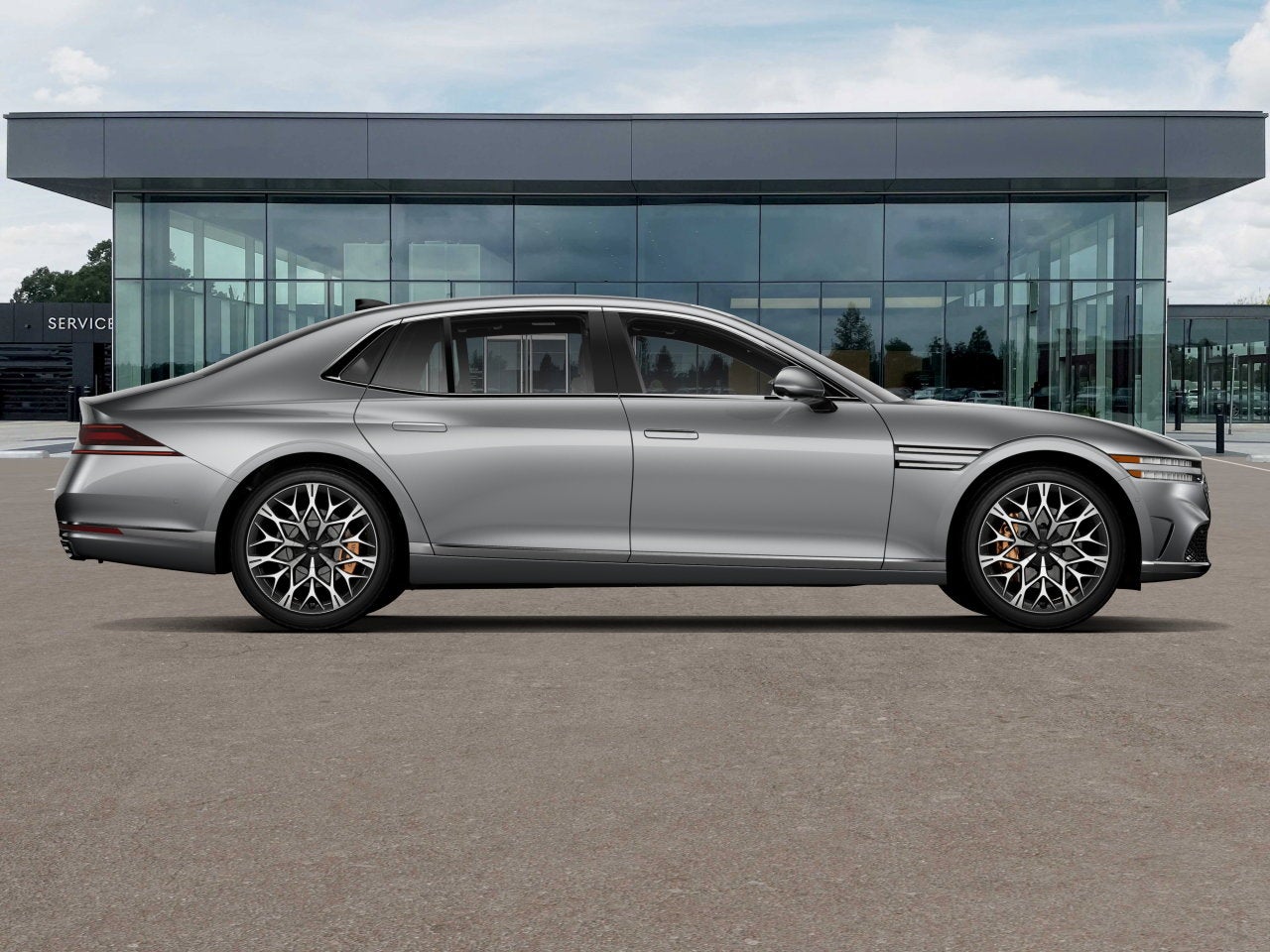 2026 Genesis G90 e-SC