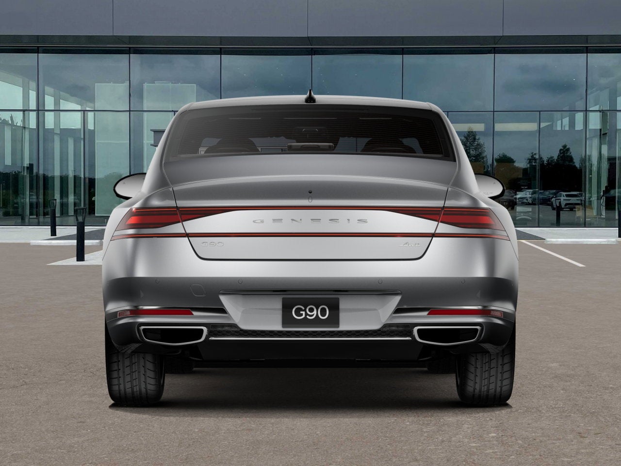 2026 Genesis G90 e-SC