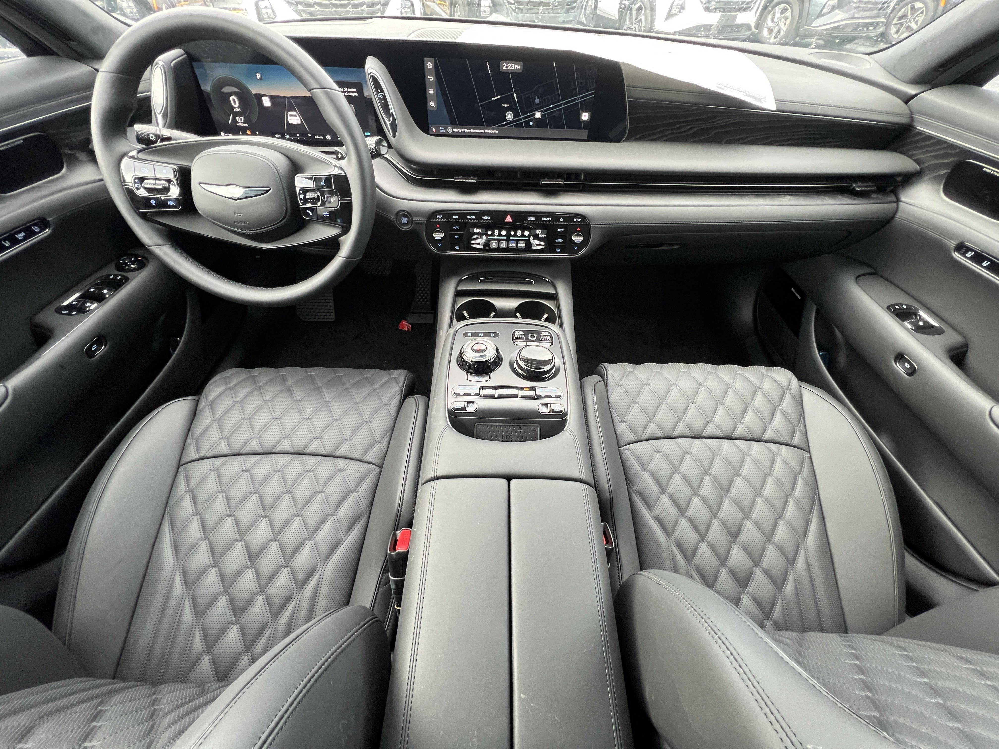 2026 Genesis G90 3.5T e-SC Prestige Black