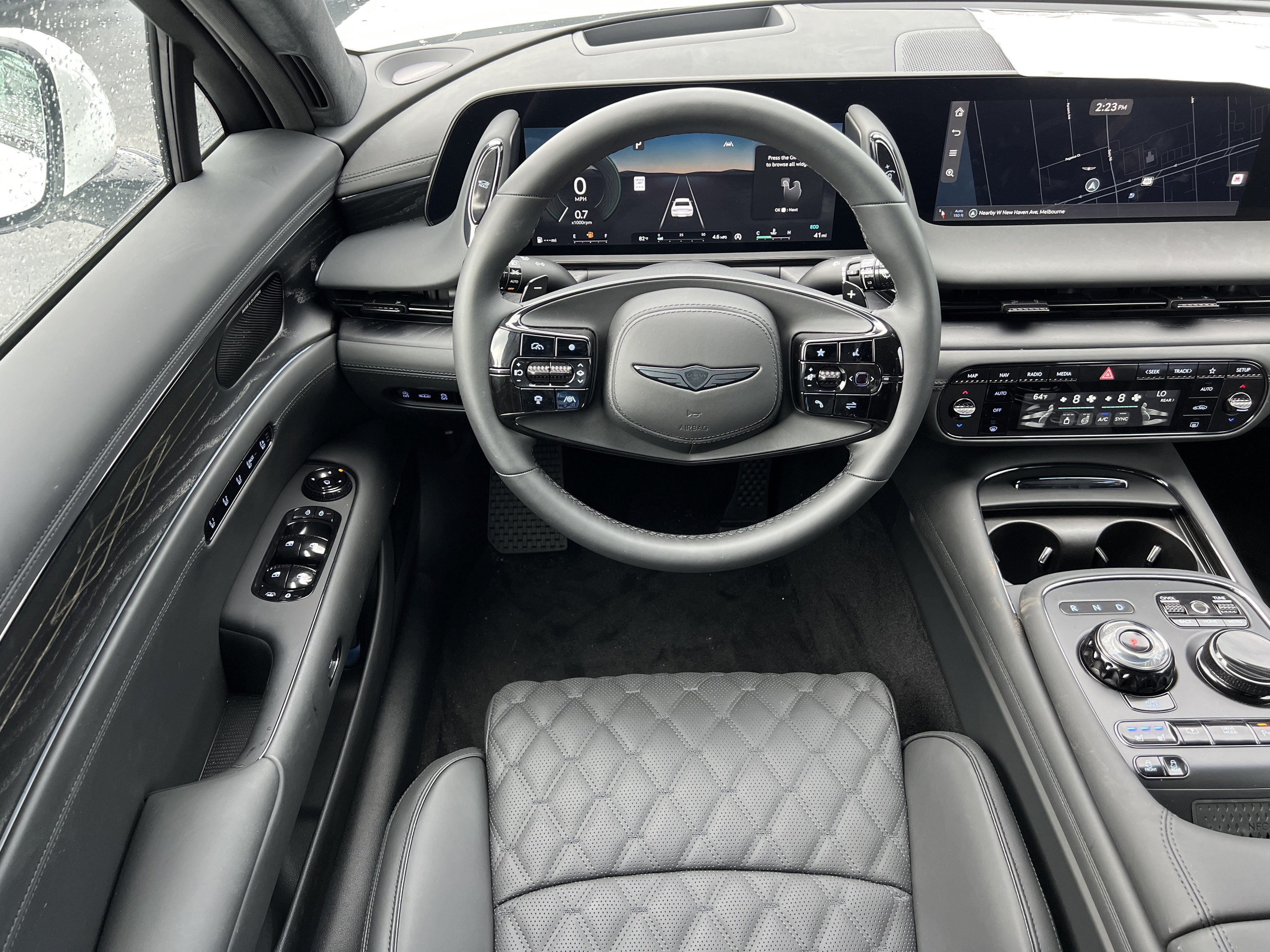 2026 Genesis G90 3.5T e-SC Prestige Black