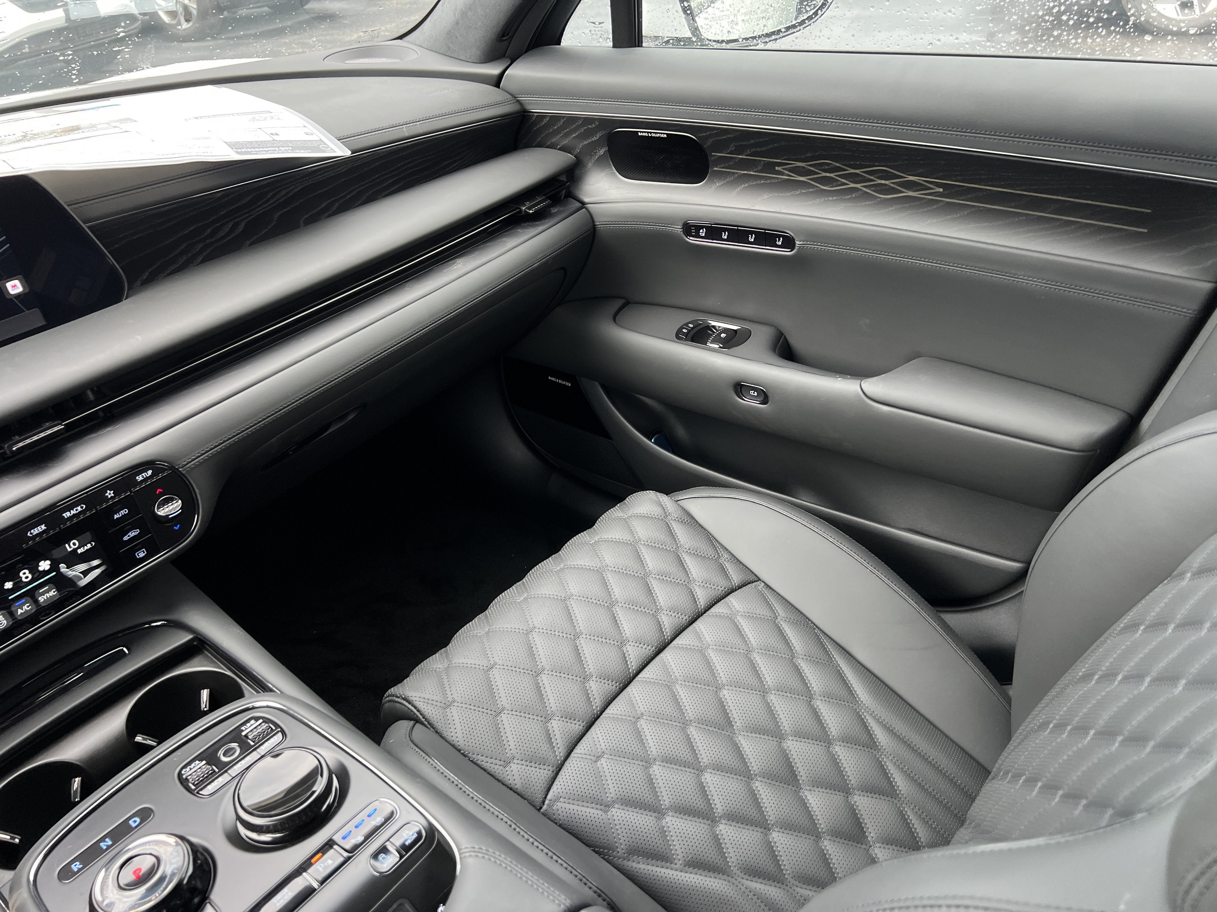 2026 Genesis G90 3.5T e-SC Prestige Black