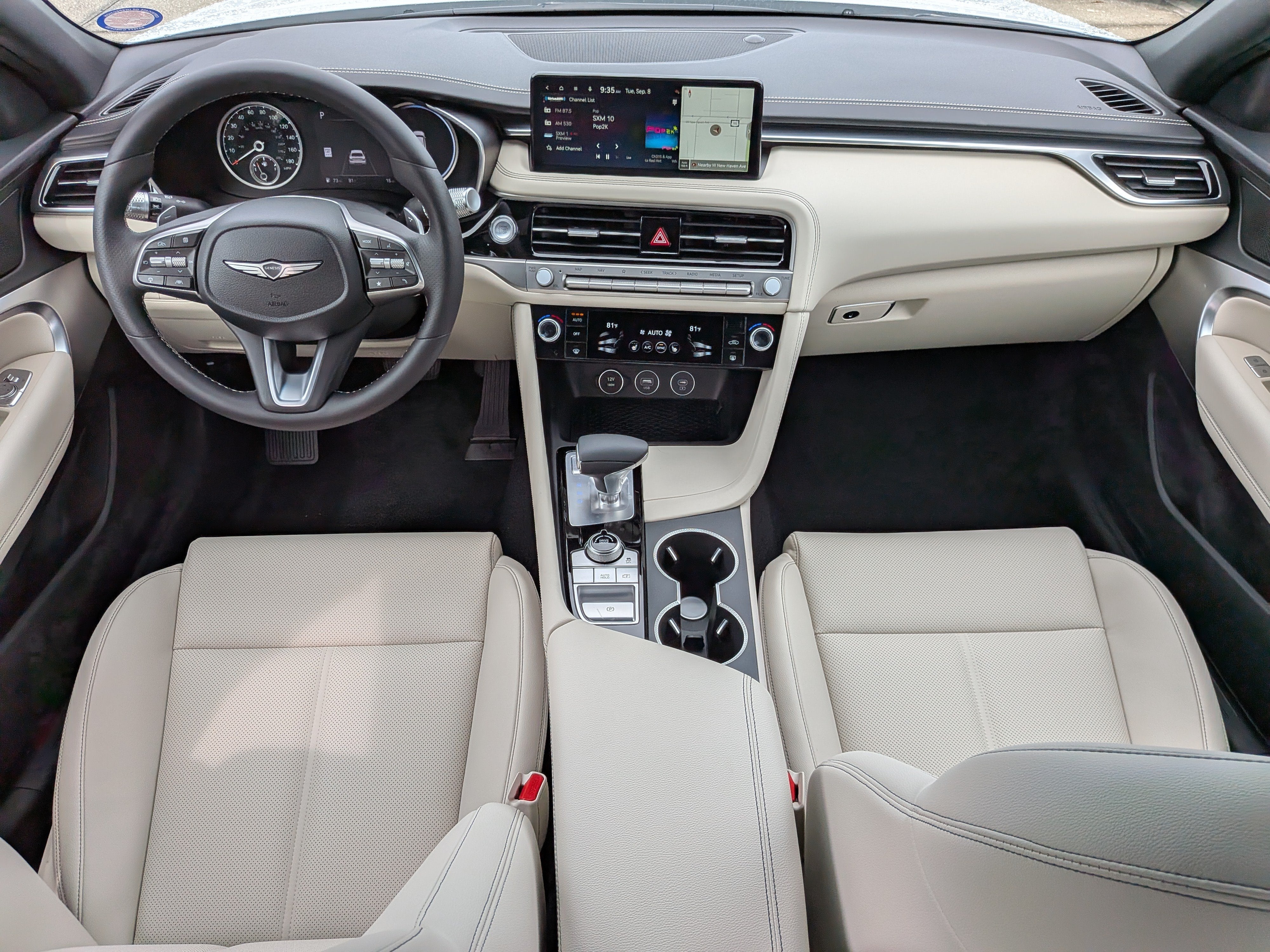 2026 Genesis G70 2.5T