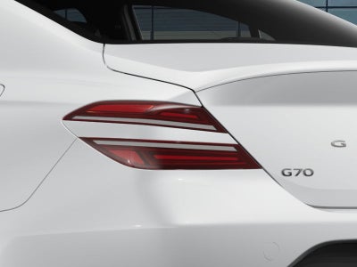 2026 Genesis G70 2.5T