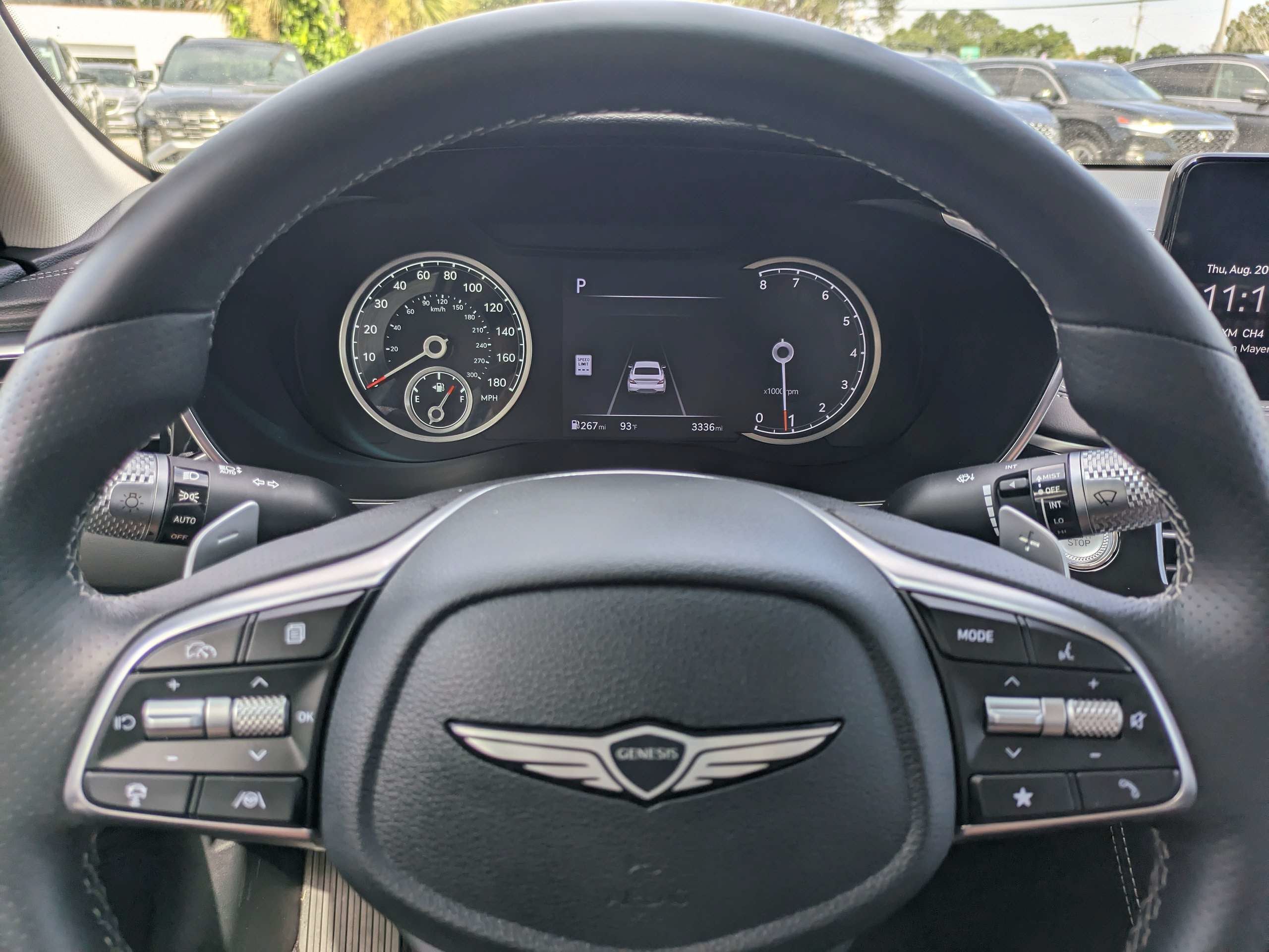 2026 GENESIS G70 Standard - Photo 24