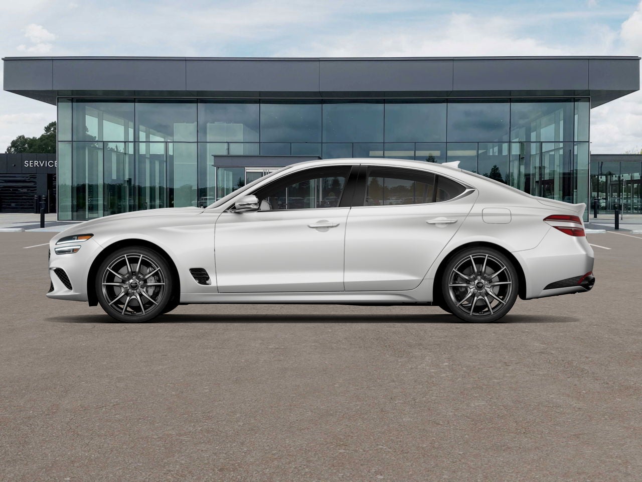 2026 Genesis G70 2.5T Standard