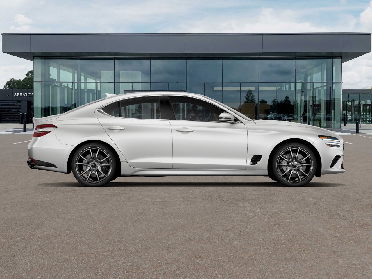 2026 Genesis G70 2.5T Standard