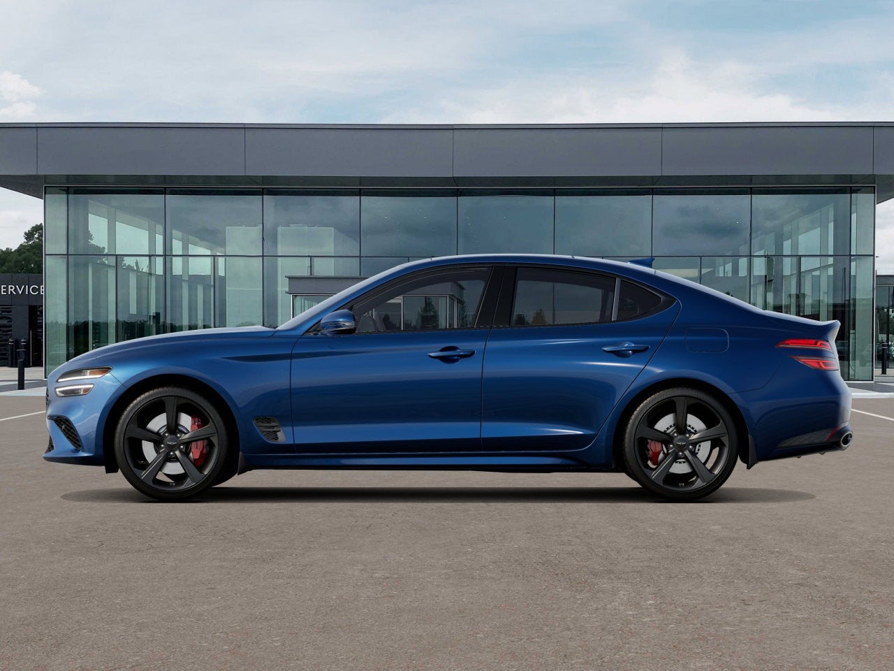 2027 Genesis G70 2.5T Sport Advanced