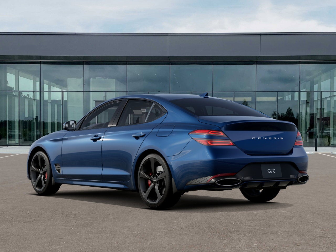 2027 Genesis G70 2.5T Sport Advanced