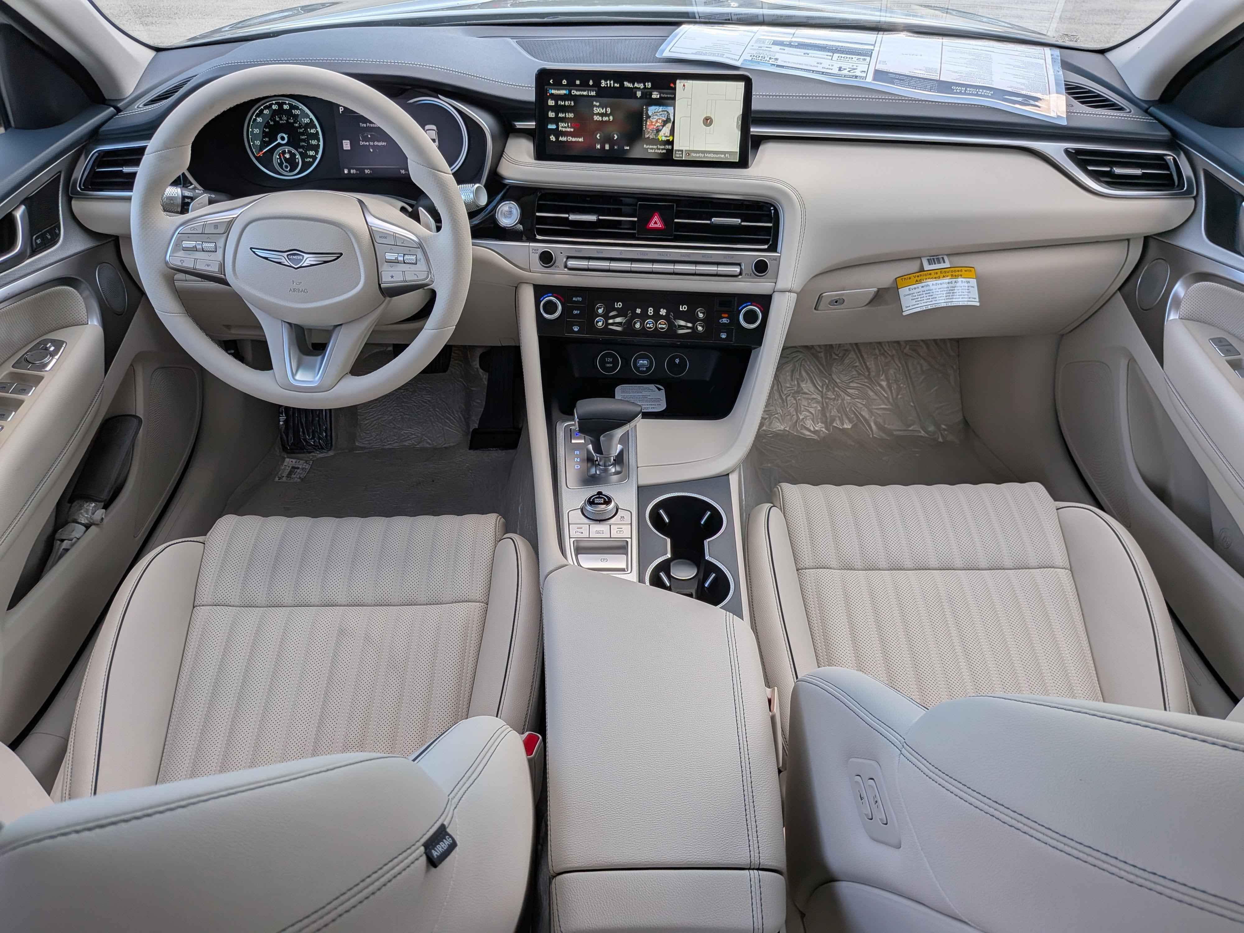 2026 Genesis G70 2.5T Prestige