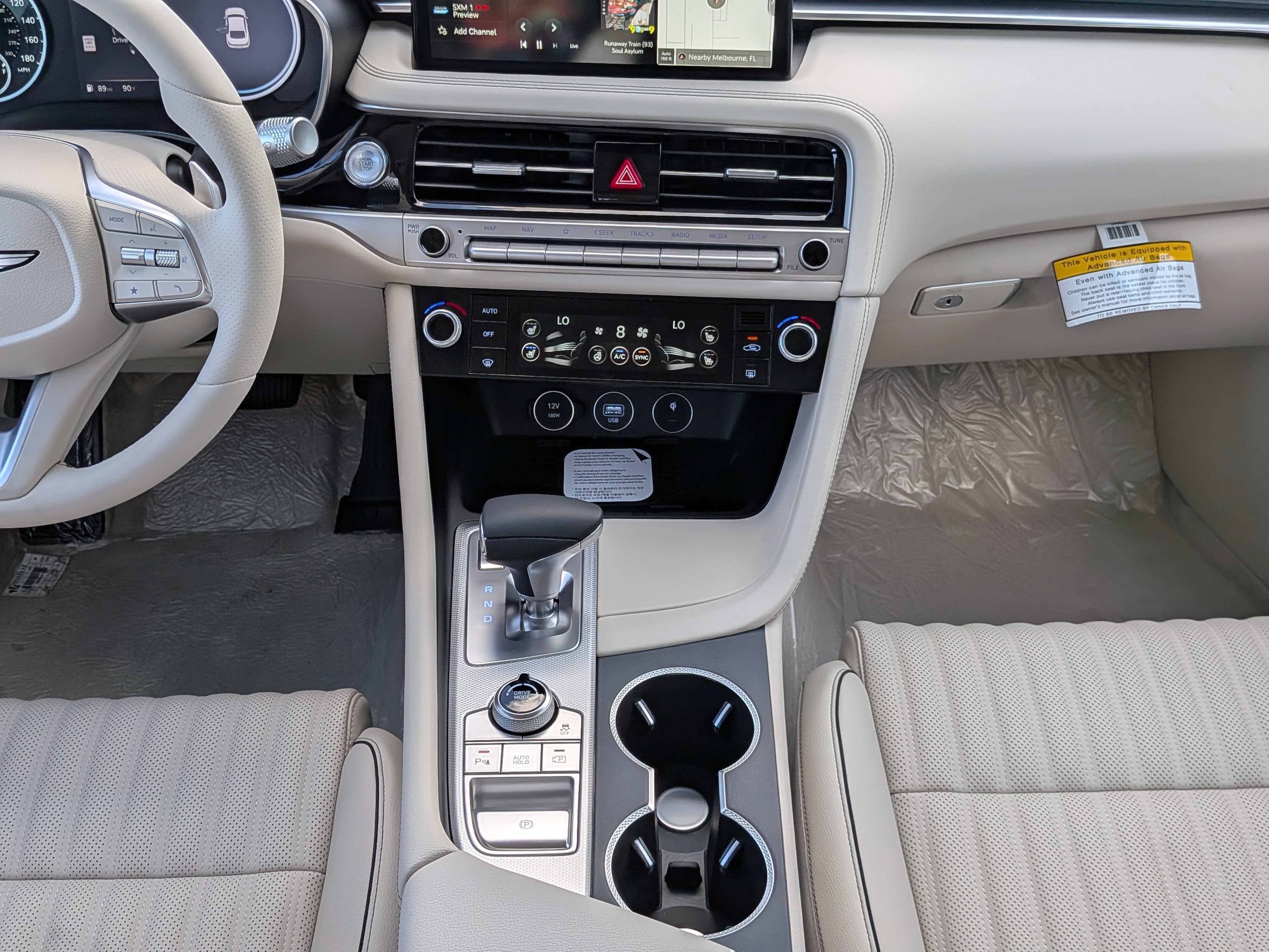 2026 Genesis G70 2.5T Prestige