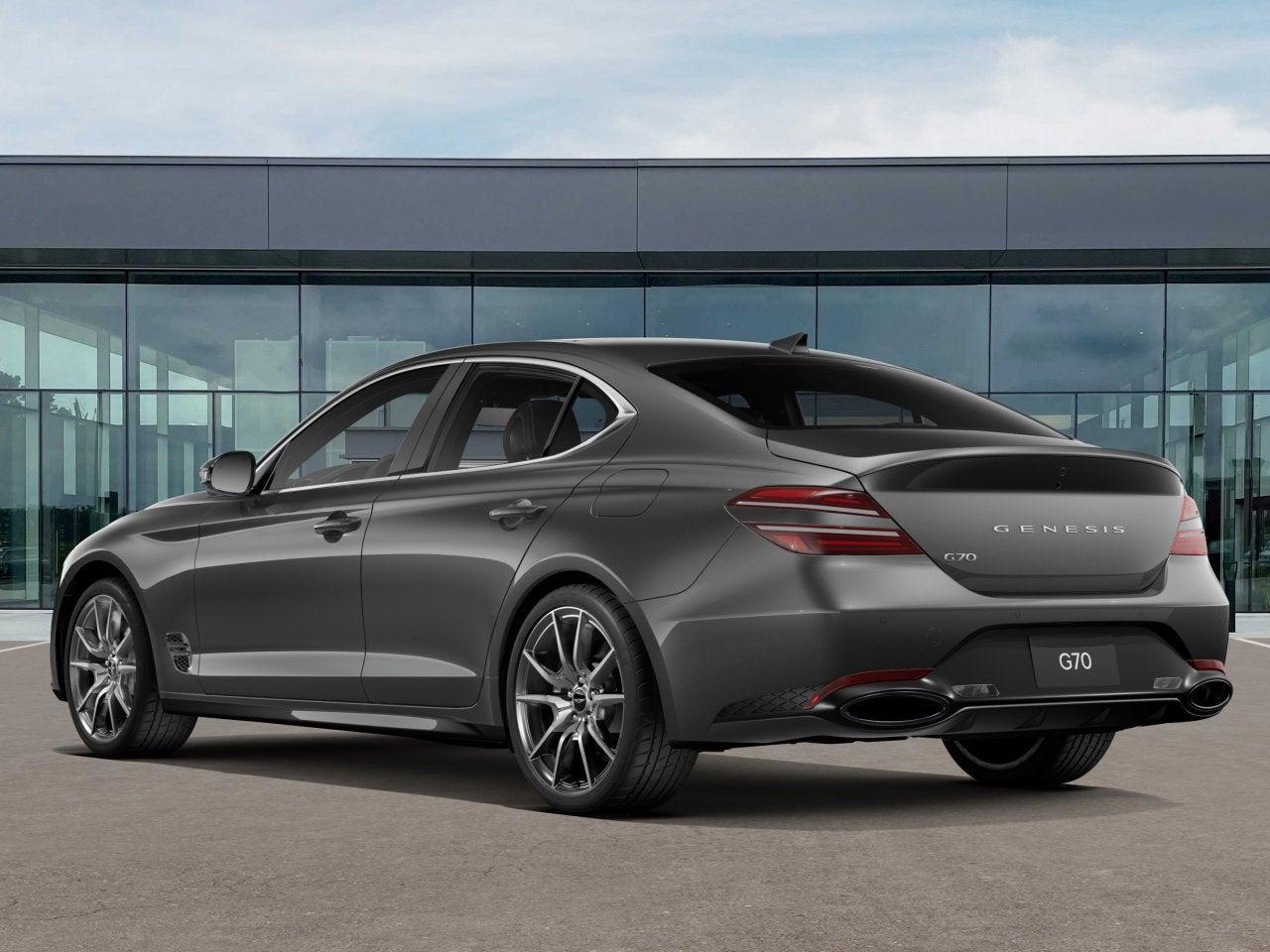 2026 Genesis G70 2.5T Prestige