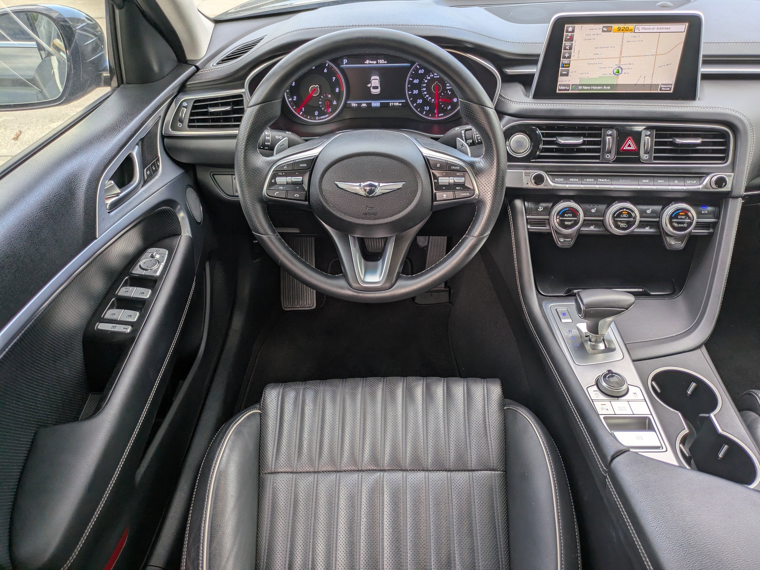 2019 Genesis G70 2.0T Advanced