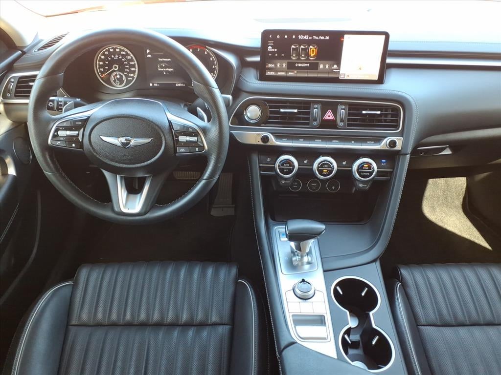 2022 Genesis G70 2.0T PRESTIGE