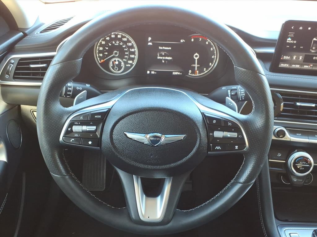 2022 Genesis G70 2.0T PRESTIGE