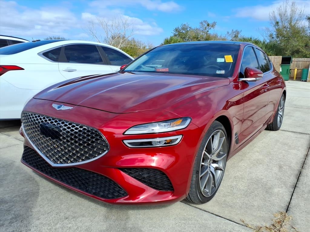 2022 Genesis G70 2.0T PRESTIGE