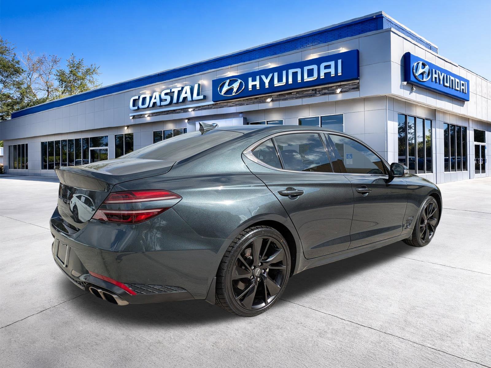 2023 Genesis G70 2.0T