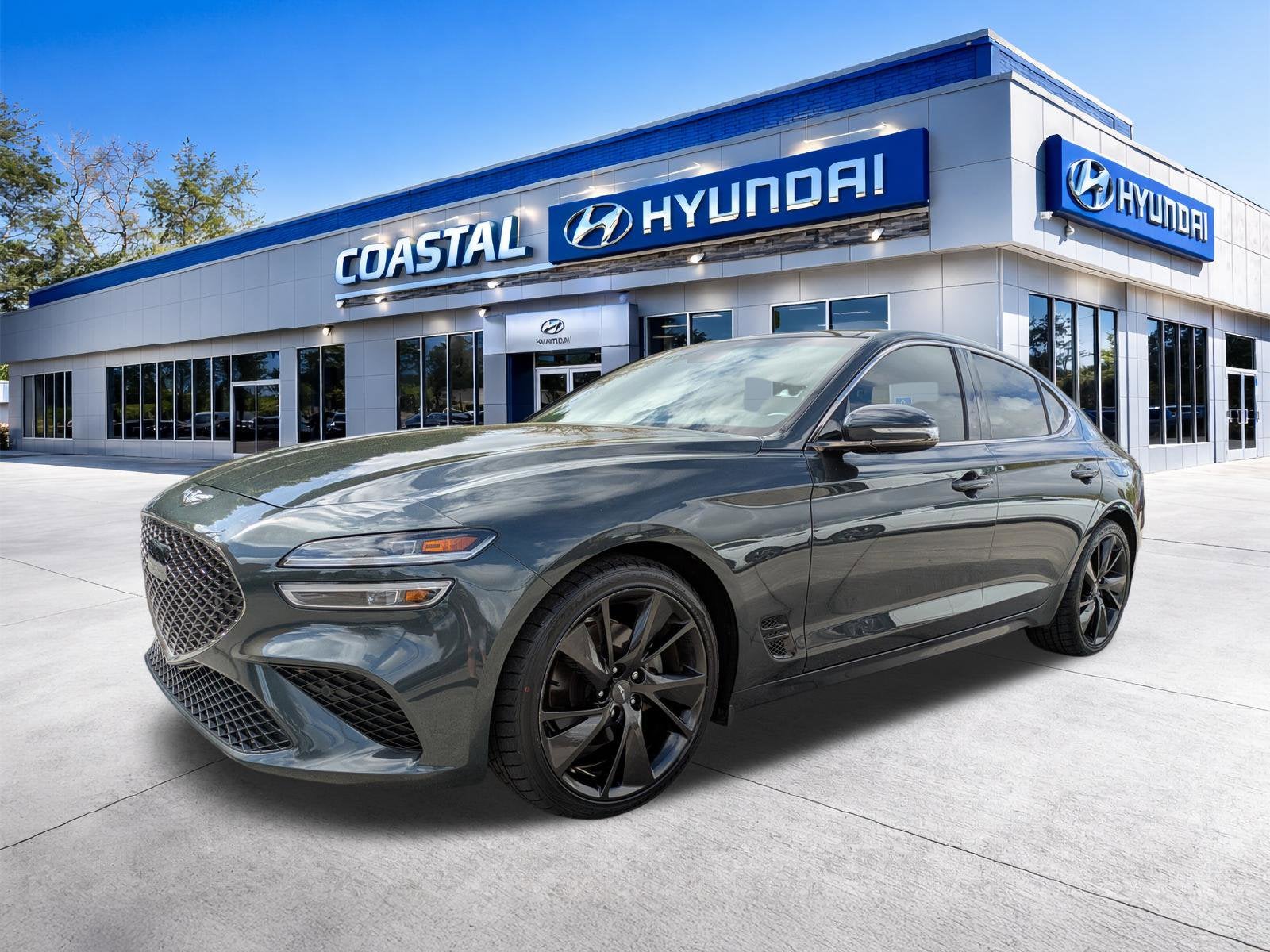 2023 Genesis G70 2.0T