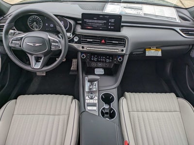 2026 Genesis G70 3.3T Sport Prestige