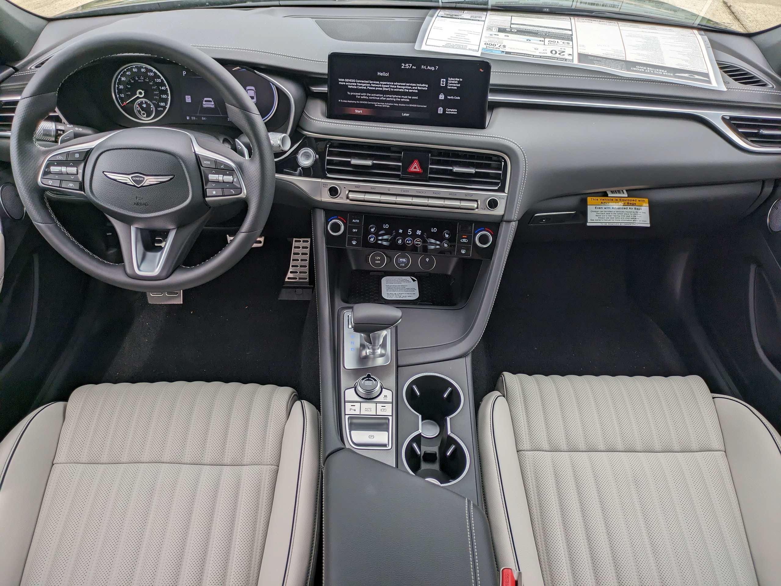 2026 Genesis G70 3.3T Sport Prestige