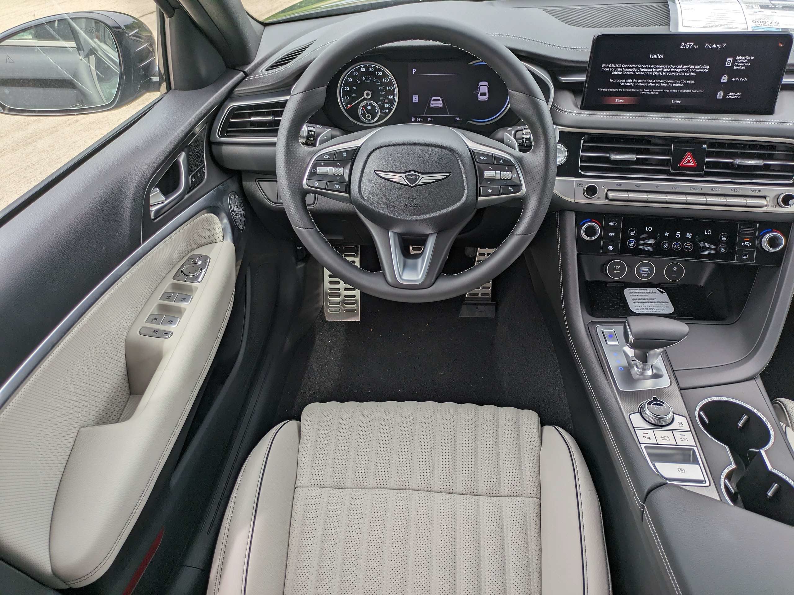 2026 Genesis G70 3.3T Sport Prestige