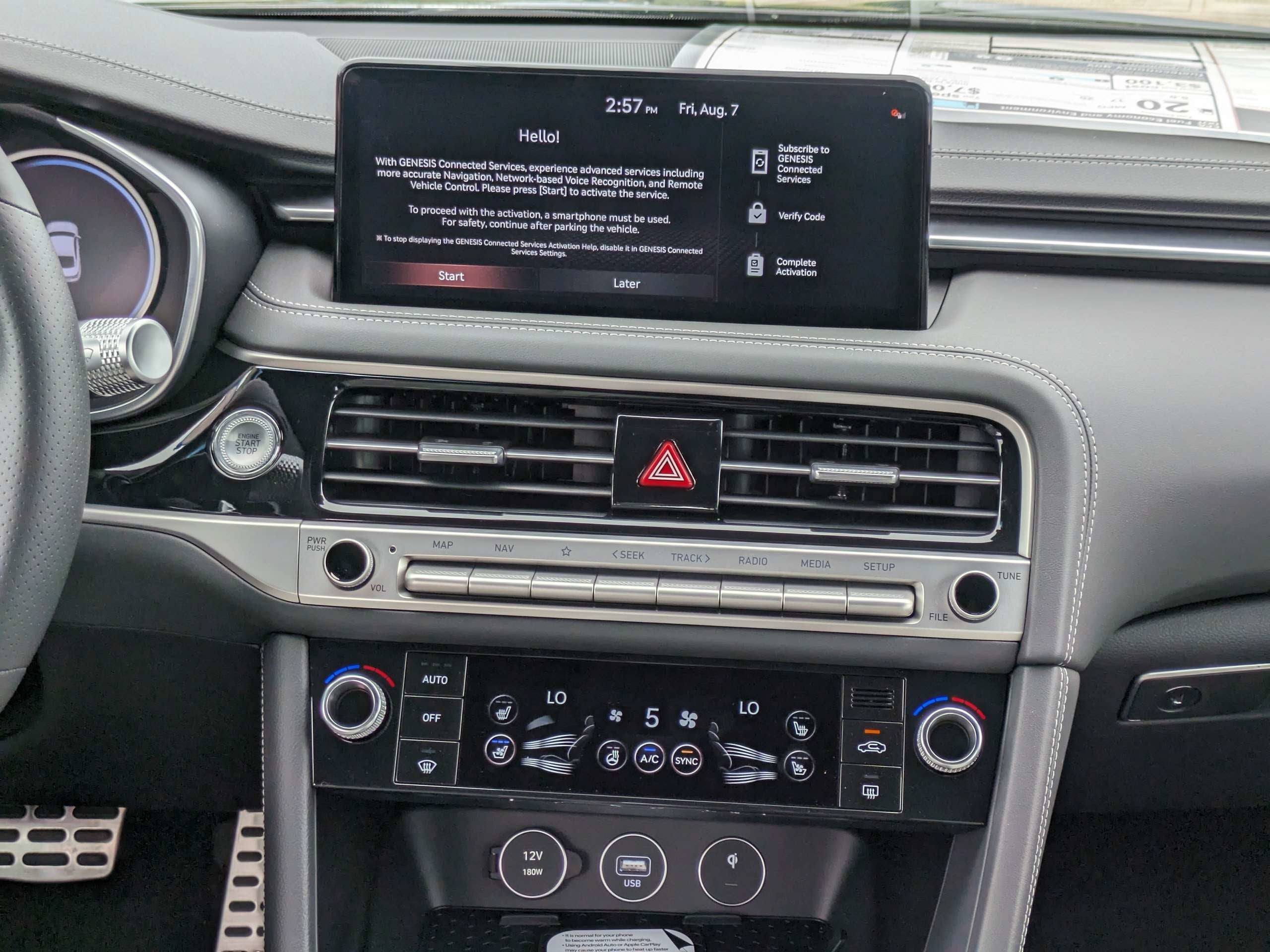 2026 Genesis G70 3.3T Sport Prestige