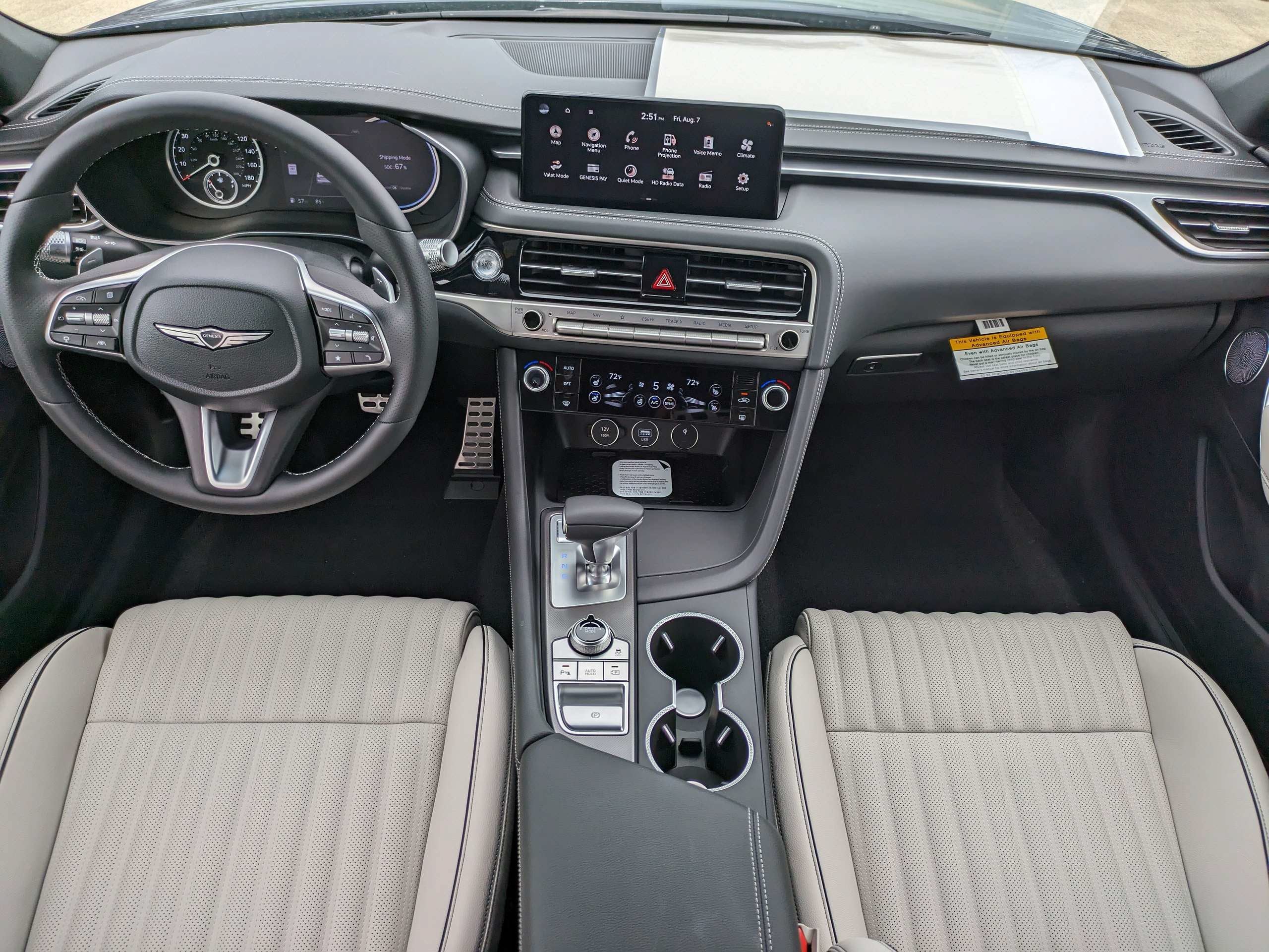 2026 Genesis G70 3.3T Sport Prestige