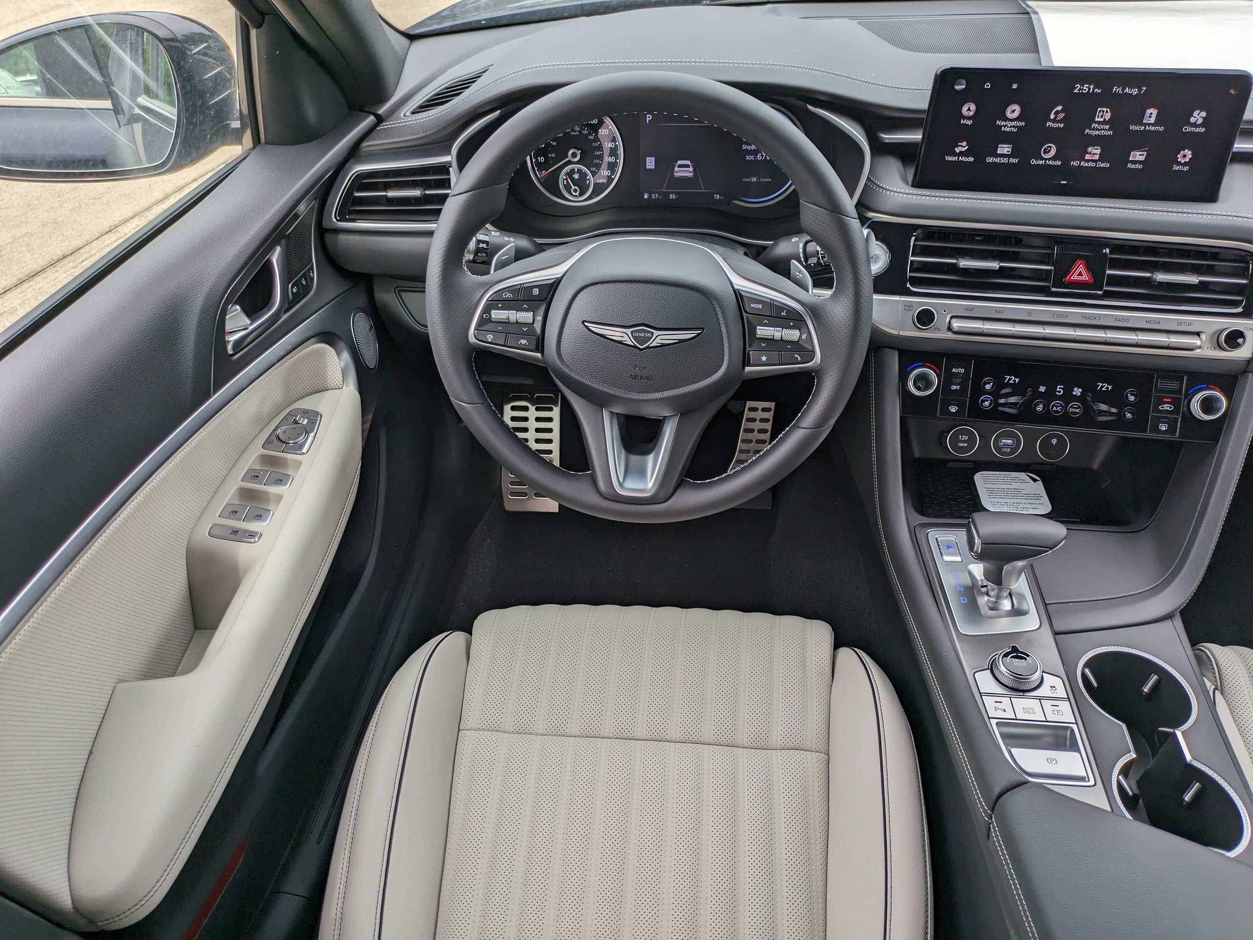 2026 Genesis G70 3.3T Sport Prestige