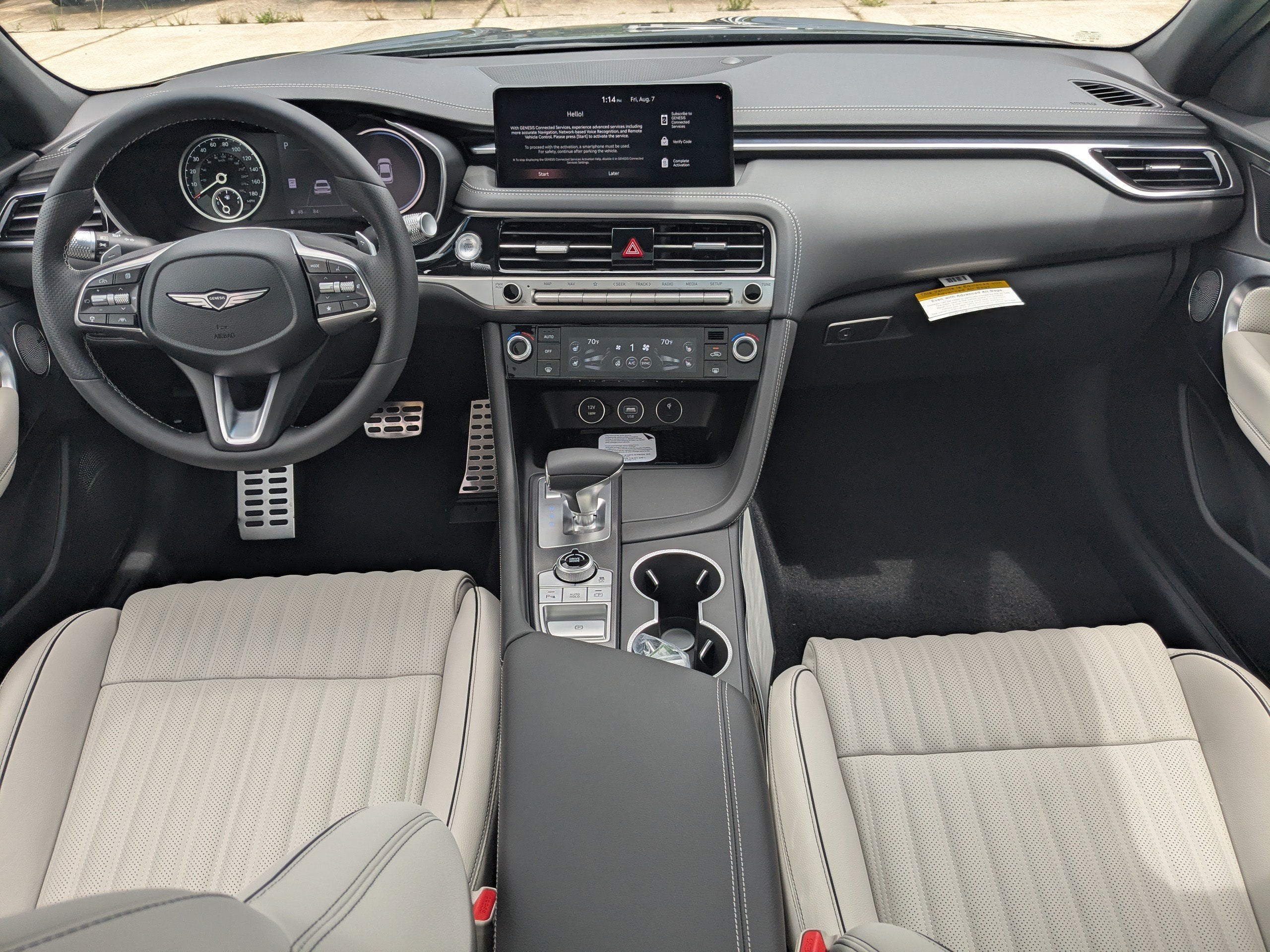 2026 Genesis G70 3.3T Sport Prestige