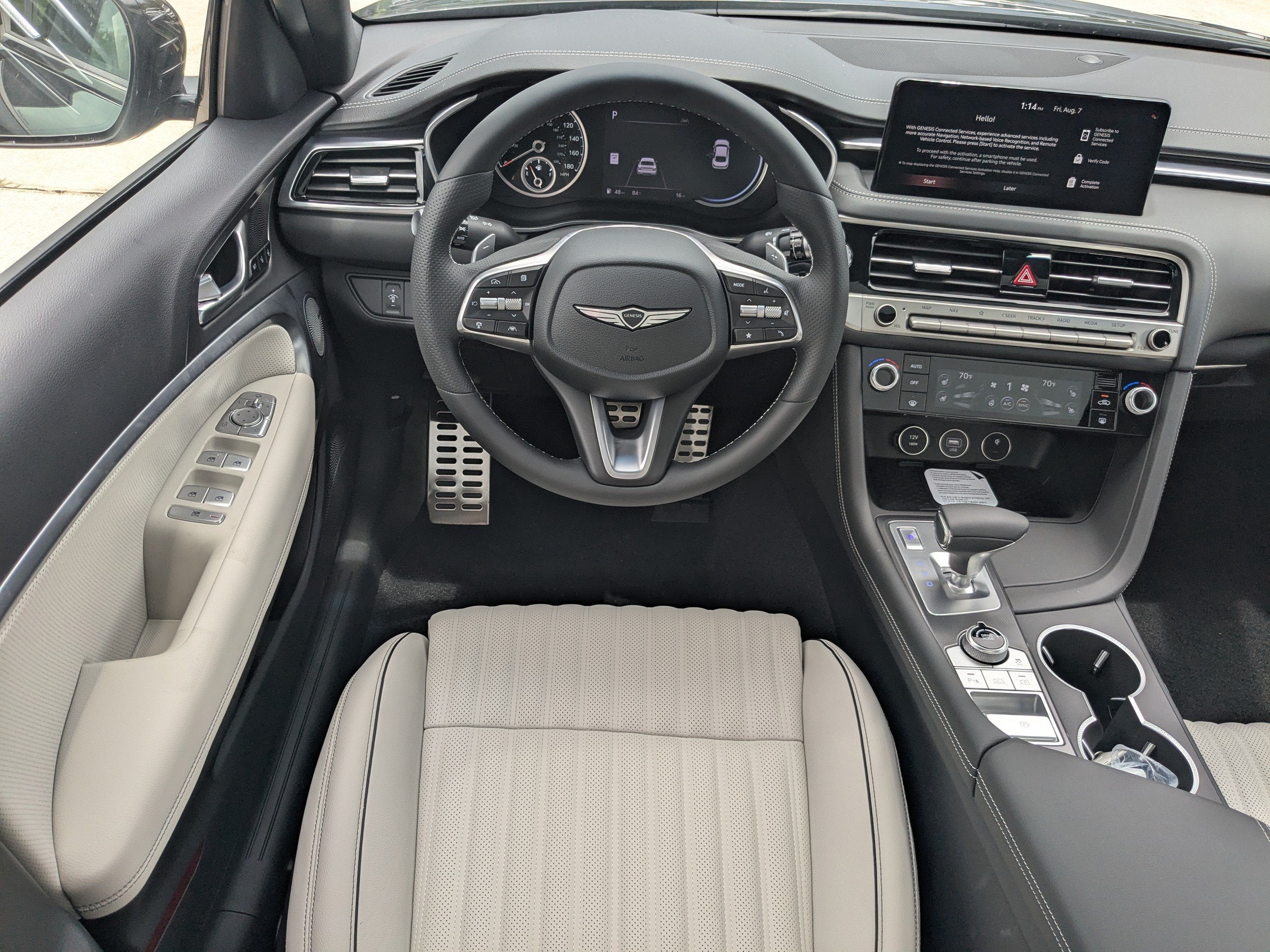 2026 Genesis G70 3.3T Sport Prestige