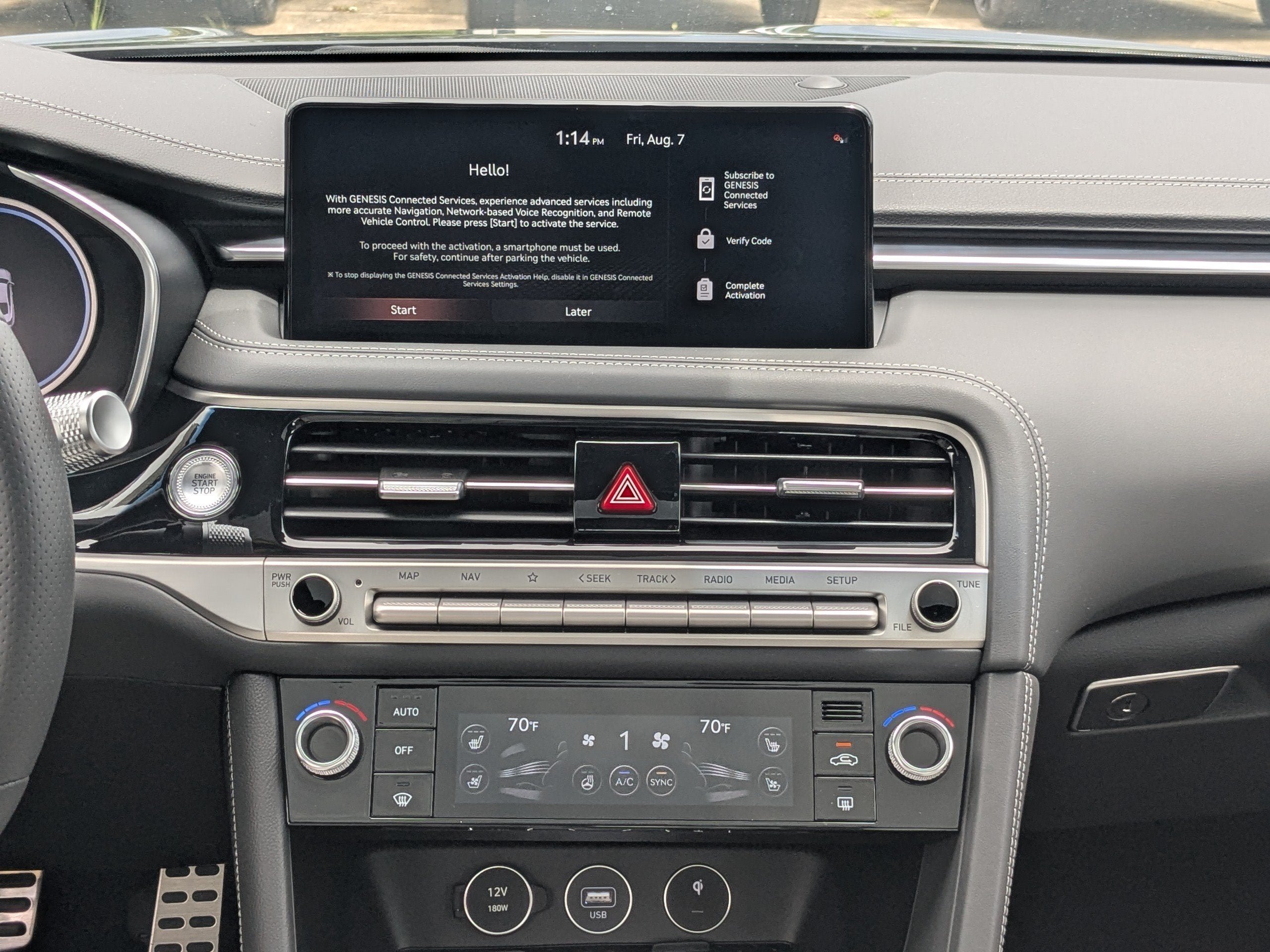 2026 Genesis G70 3.3T Sport Prestige