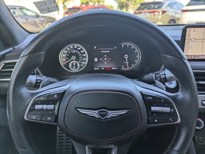 2024 Genesis G70 3.3T Sport Advanced