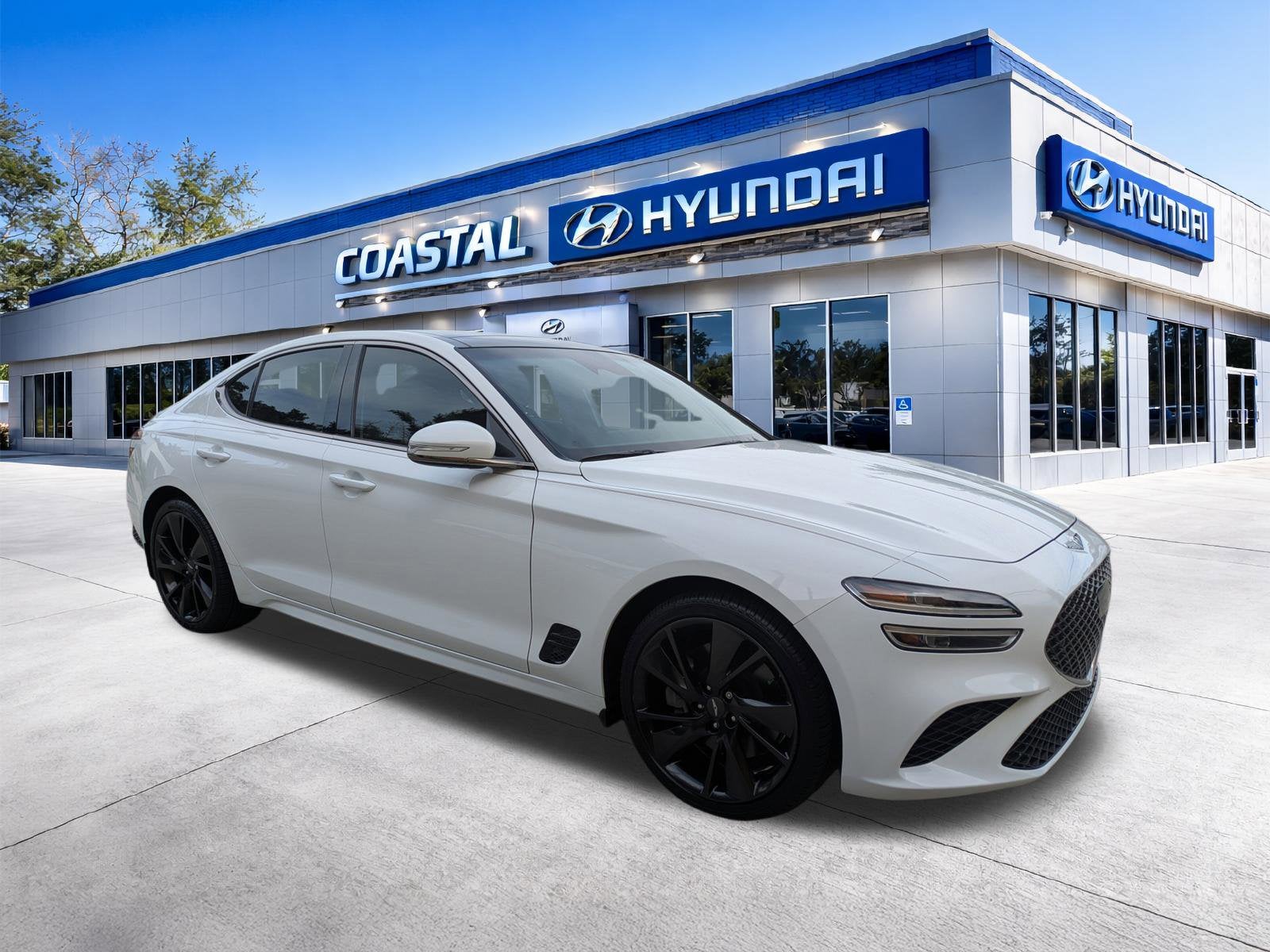 2022 Genesis G70 3.3T