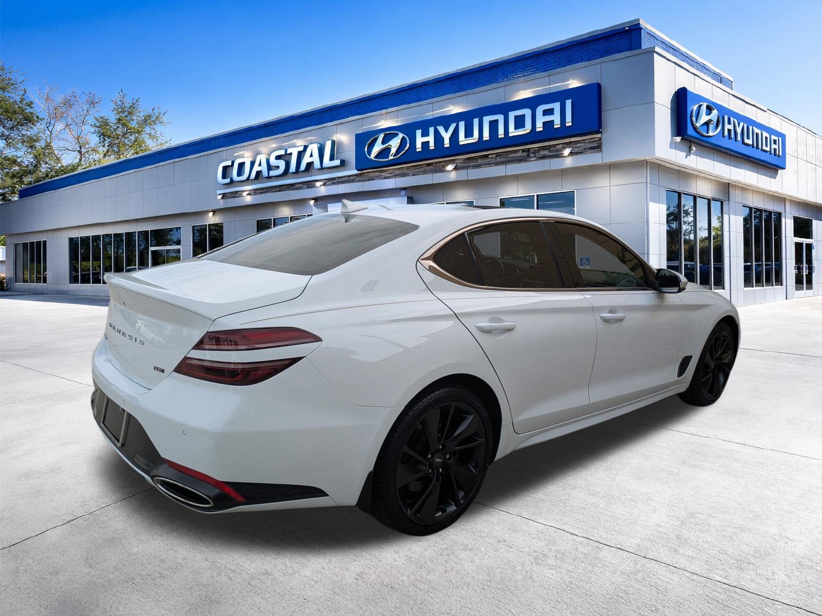 2022 Genesis G70 3.3T
