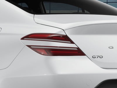 2026 Genesis G70 2.5T Standard