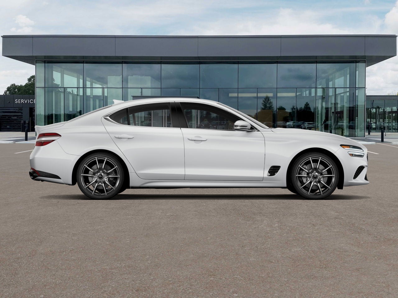 2026 Genesis G70 2.5T Standard