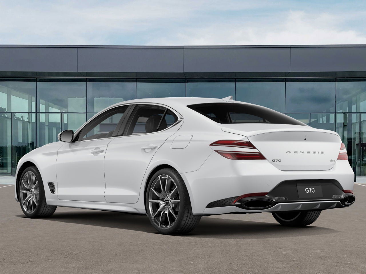 2026 Genesis G70 2.5T Standard