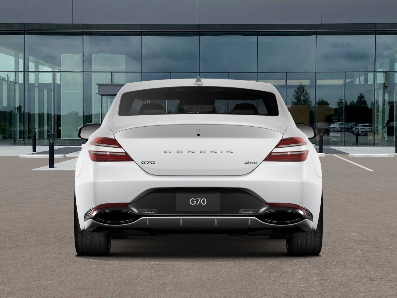 2026 Genesis G70 2.5T Standard
