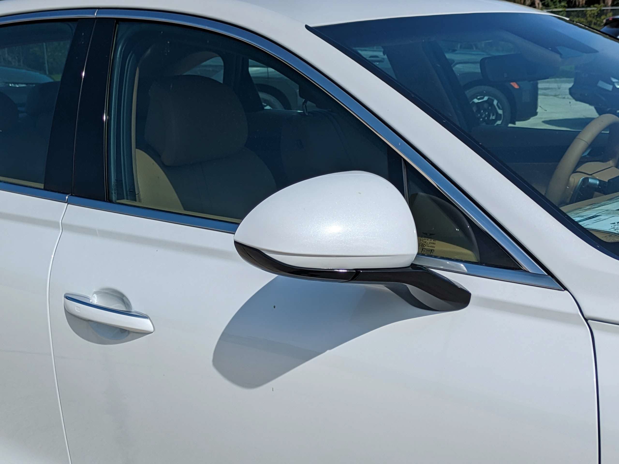 2027 Genesis G80 2.5T