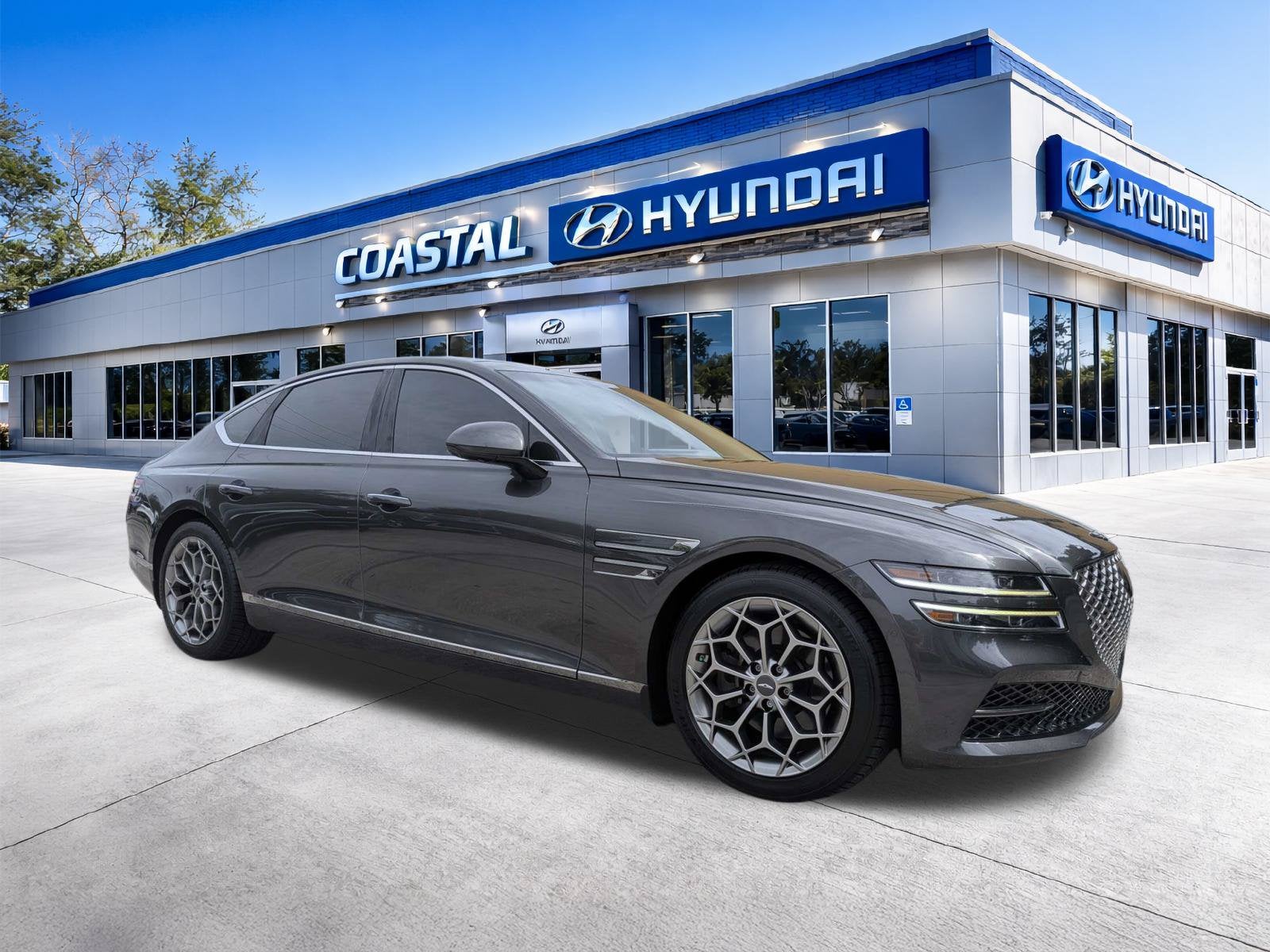 2022 Genesis G80 2.5T