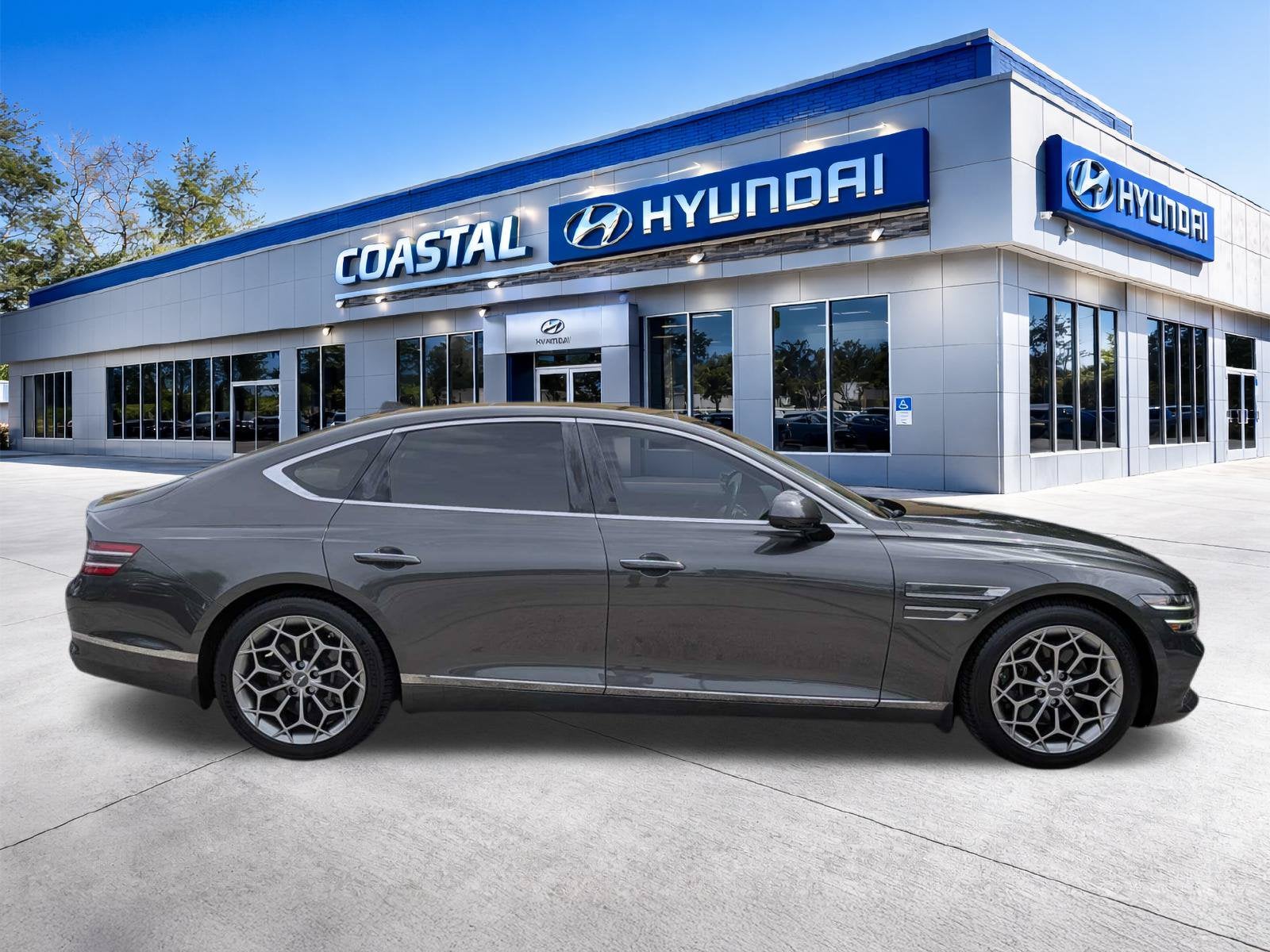 2022 Genesis G80 2.5T