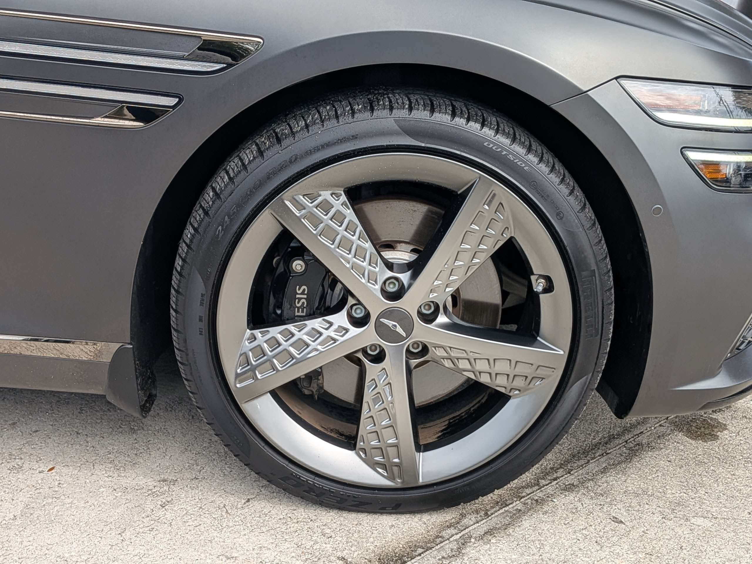 2024 Genesis G80 3.5T Sport